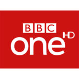 "BBC One HD" "BBC One" logo with a white background at a resolution of 300 by 300 pixels