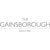 "The Gainsborough Bath Spa" logo with a white background at a resolution of 300 by 300 pixels