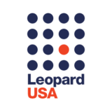 "Leopard USA" logo with a white background at a resolution of 300 by 300 pixels