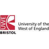 "University of the West of England" "UWE" logo with a white background at a resolution of 300 by 300 pixels