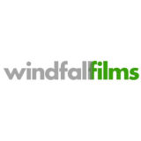 "Windfall films" logo with a white background at a resolution of 300 by 300 pixels