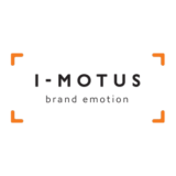 "i-motus" logo with a white background at a resolution of 300 by 300 pixels