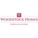 "Woodstock Homes" logo with a white background at a resolution of 300 by 300 pixels