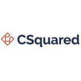 "CSquared" logo with a white background at a resolution of 300 by 300 pixels