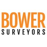 "Bower Surveyors" logo with a white background at a resolution of 300 by 300 pixels
