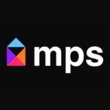 "MPS Marketing Services Ltd" logo with a blue background at a resolution of 300 by 300 pixels